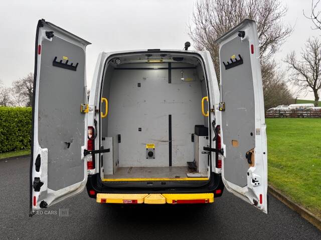 Jun 2019 Vauxhall Movano 2.3 CDTI H2 Van 130ps