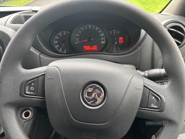 Jun 2019 Vauxhall Movano 2.3 CDTI H2 Van 130ps