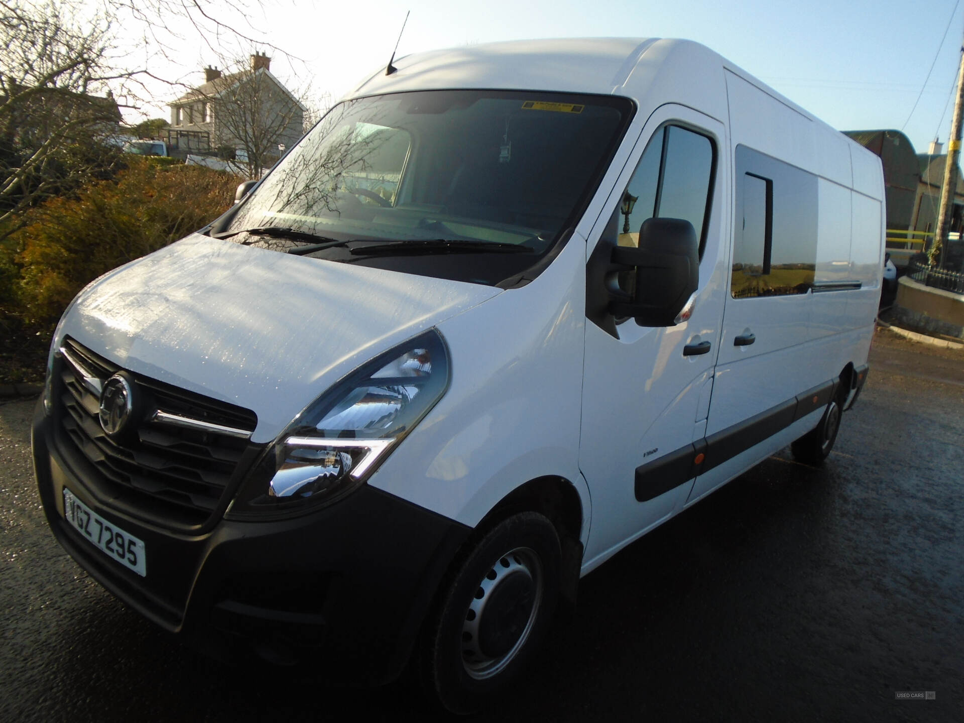 Nov 2021 Vauxhall Movano 2.3 Turbo D 150ps H2 Van