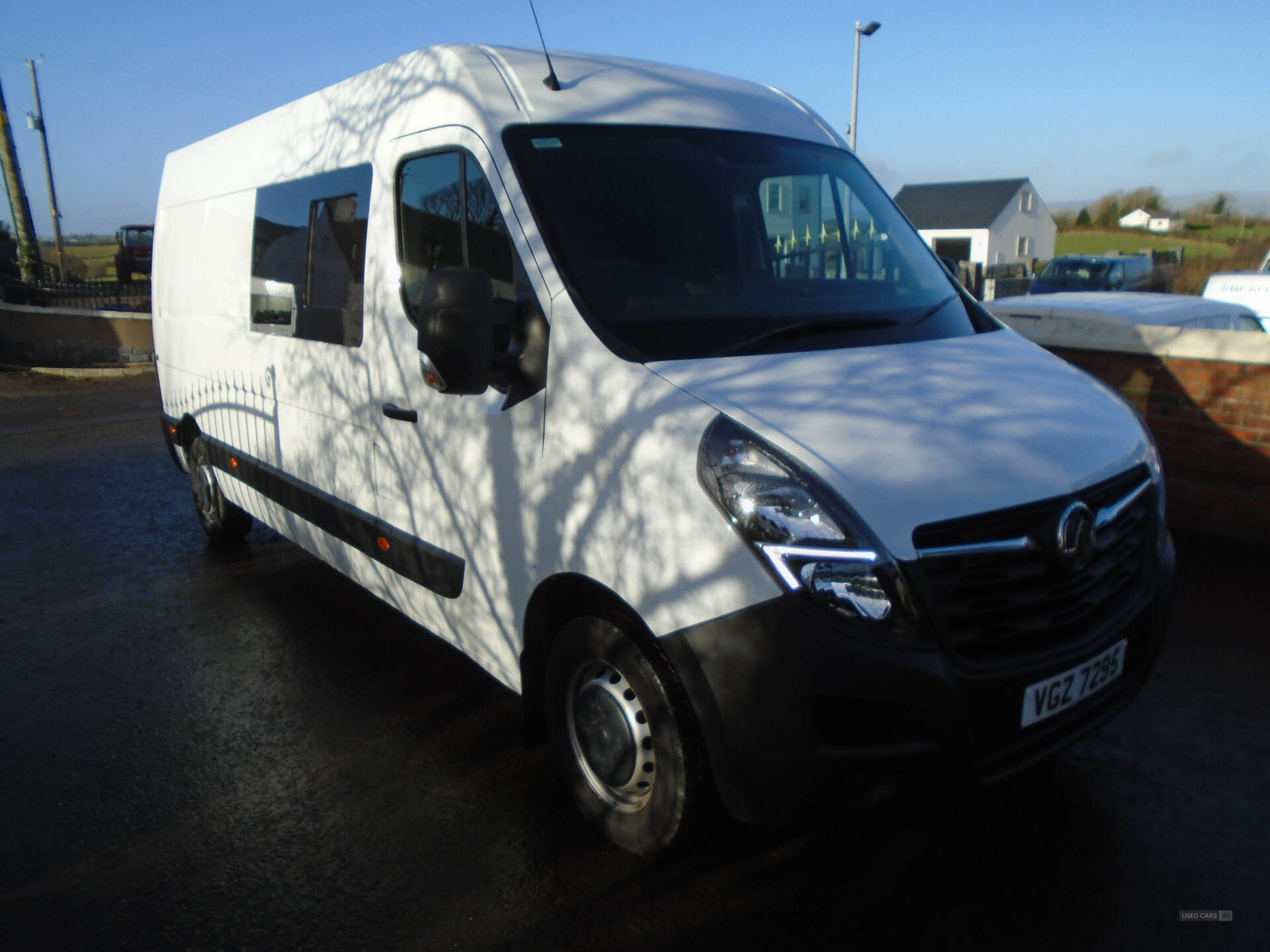 Nov 2021 Vauxhall Movano 2.3 Turbo D 150ps H2 Van
