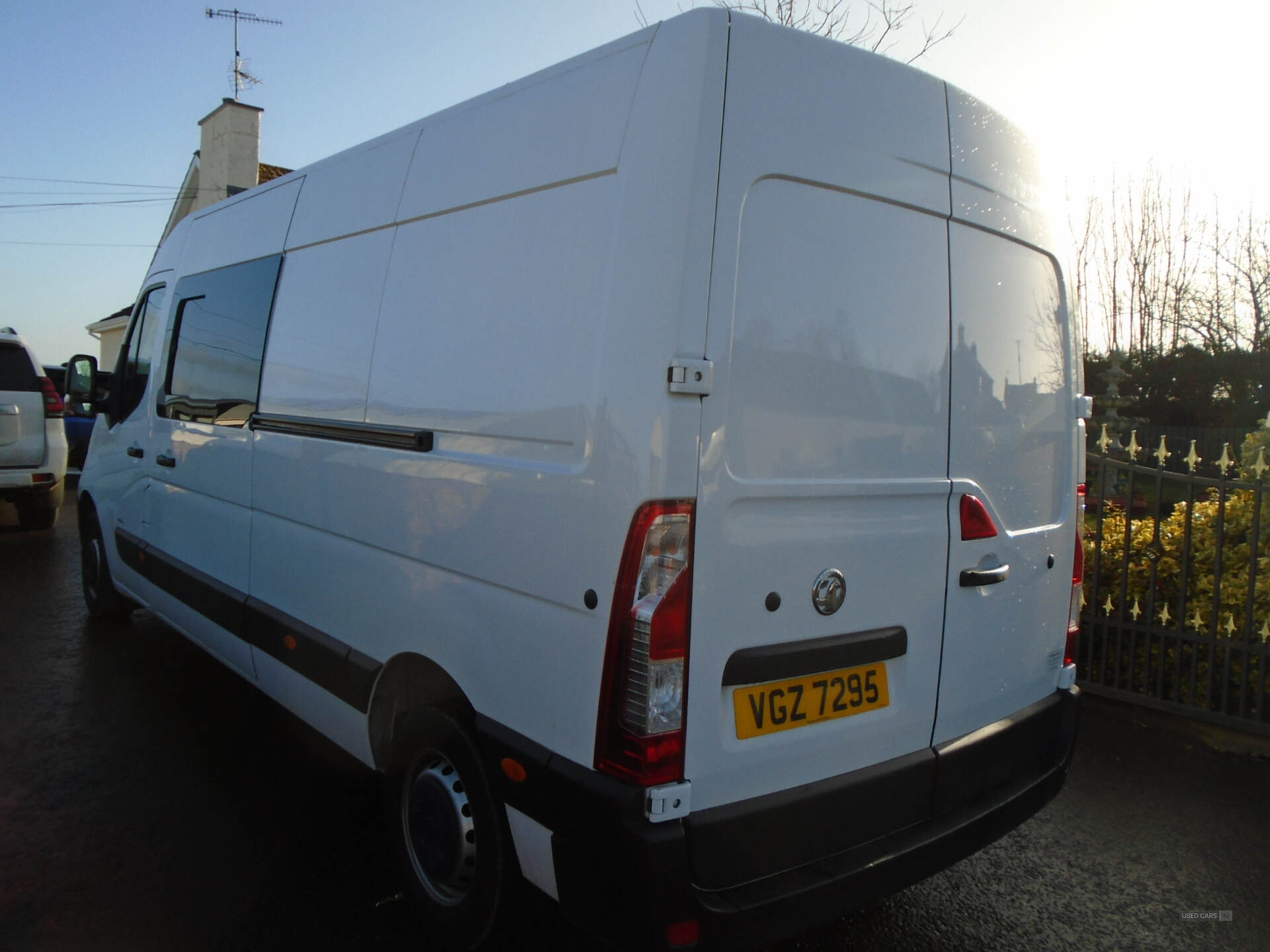 Nov 2021 Vauxhall Movano 2.3 Turbo D 150ps H2 Van