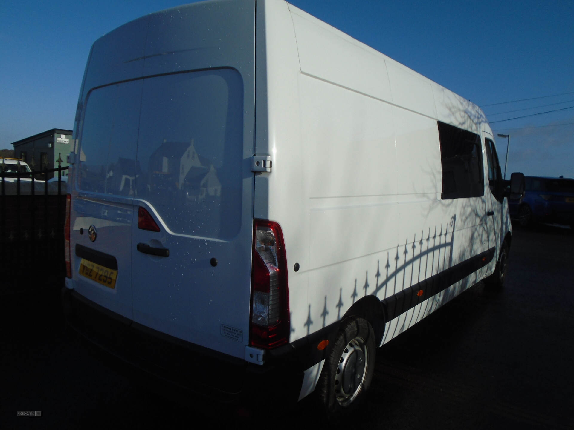 Nov 2021 Vauxhall Movano 2.3 Turbo D 150ps H2 Van