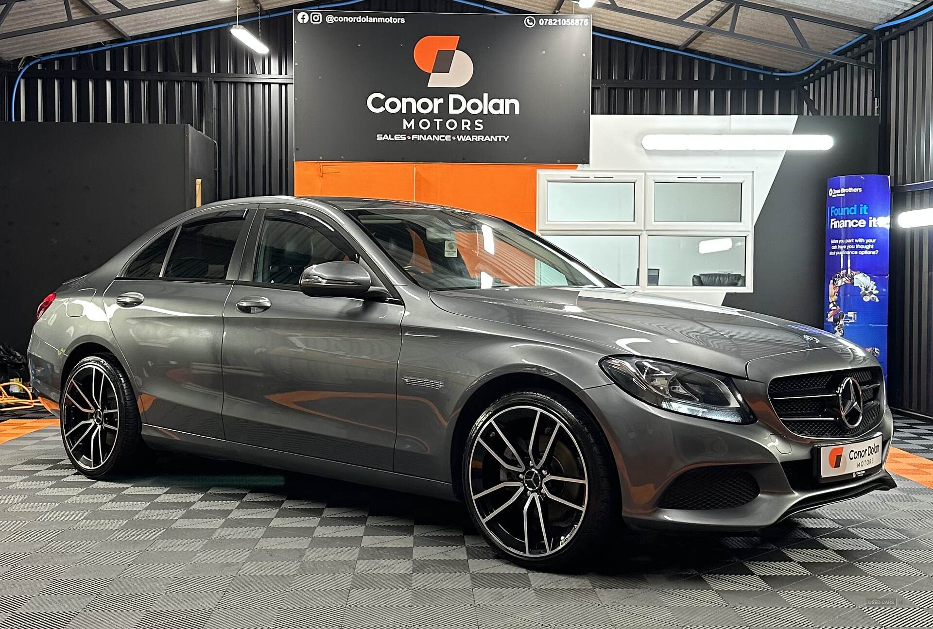 Jun 2018 Mercedes C-Class C220d SE 4dr