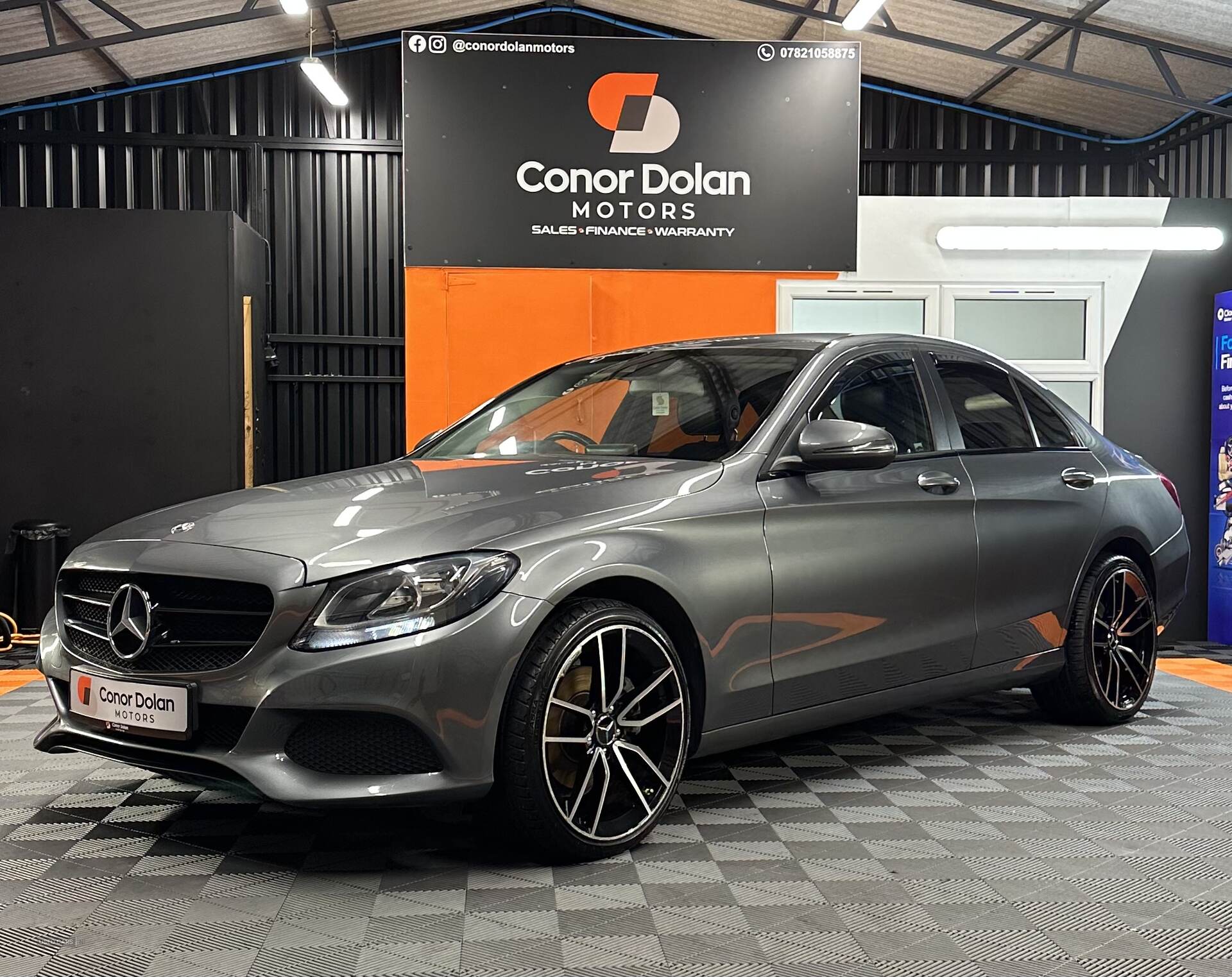 Jun 2018 Mercedes C-Class C220d SE 4dr