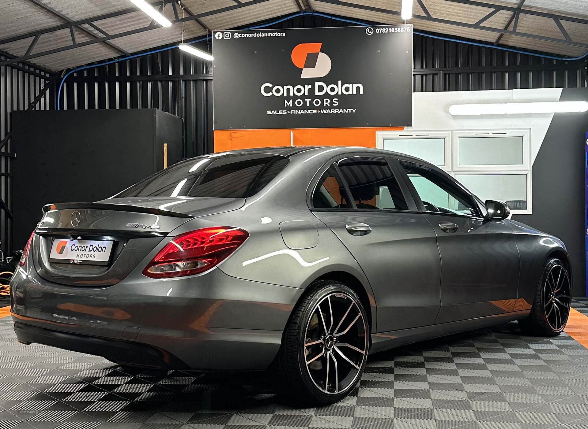 Jun 2018 Mercedes C-Class C220d SE 4dr