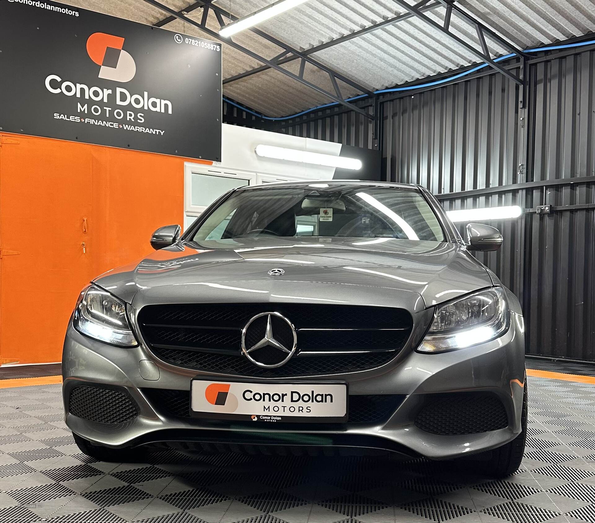 Jun 2018 Mercedes C-Class C220d SE 4dr