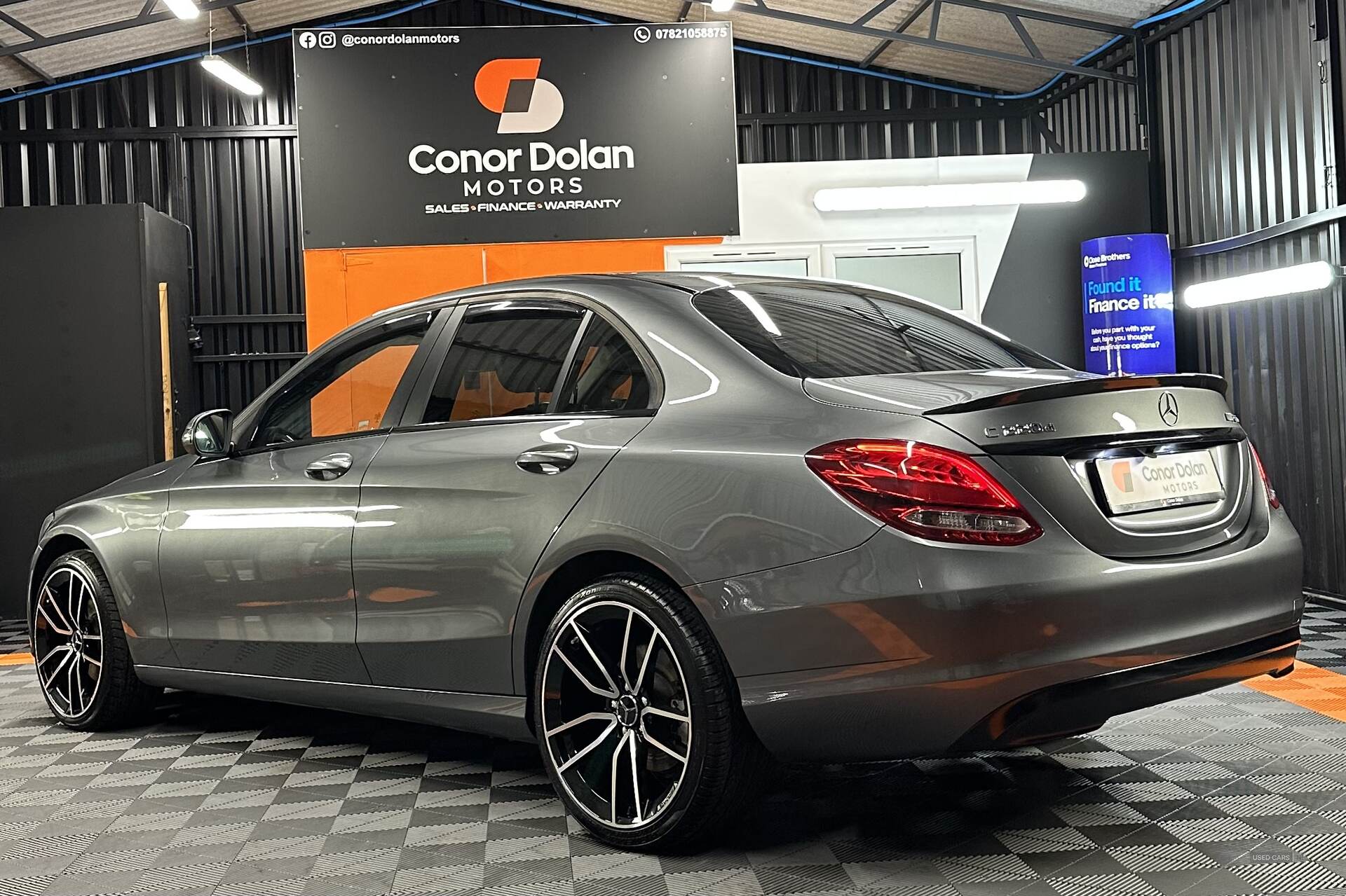 Jun 2018 Mercedes C-Class C220d SE 4dr