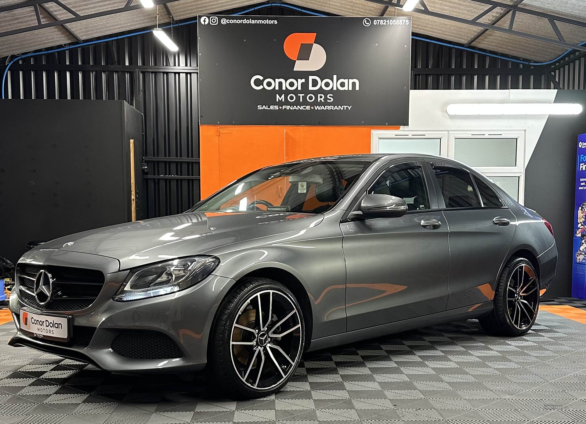 Jun 2018 Mercedes C-Class C220d SE 4dr