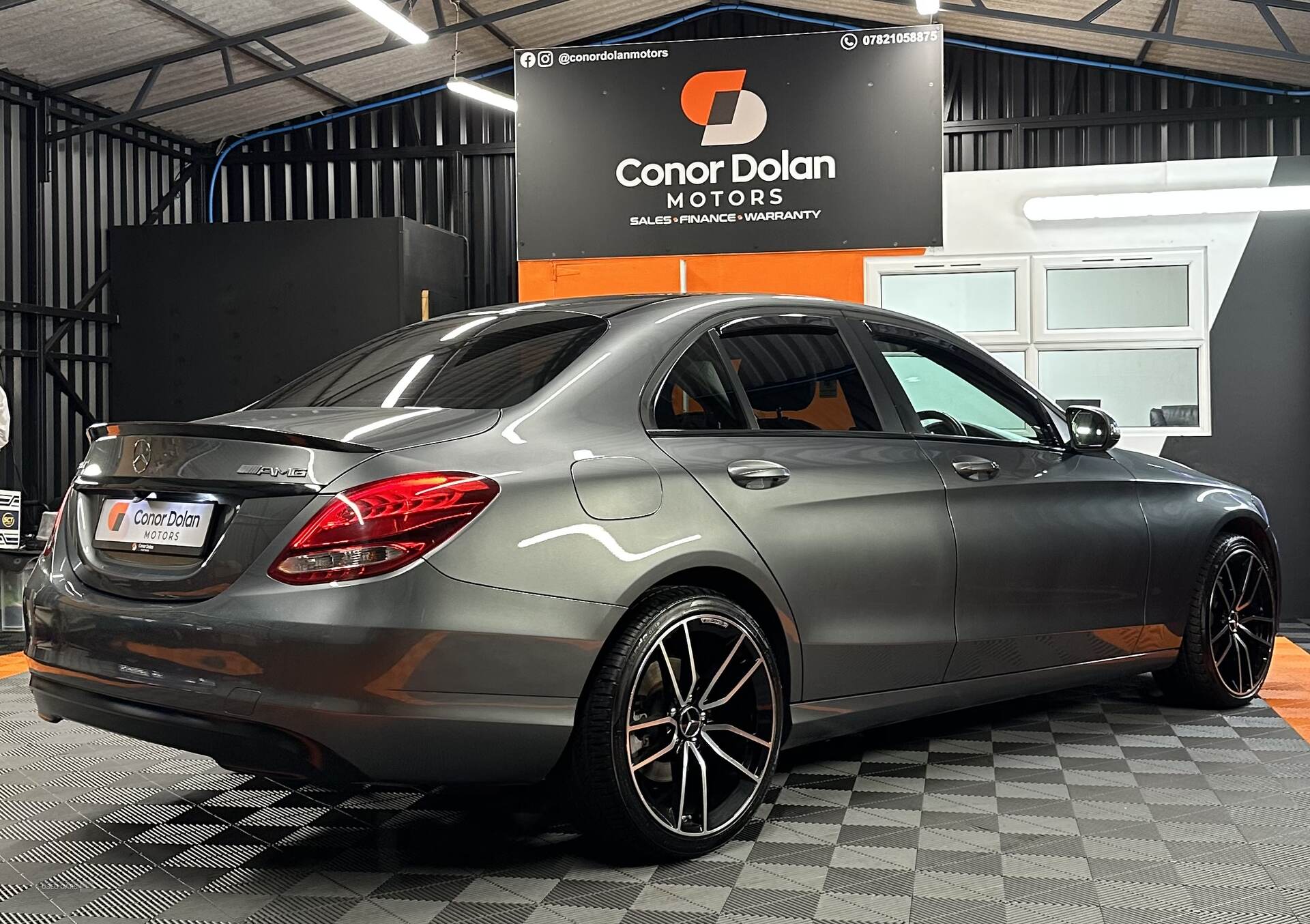Jun 2018 Mercedes C-Class C220d SE 4dr