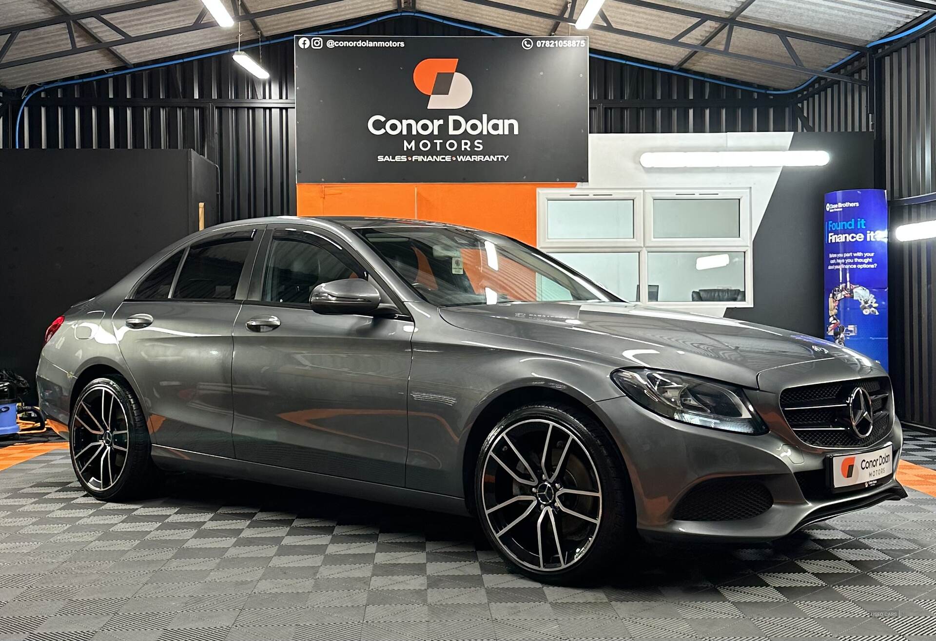 Jun 2018 Mercedes C-Class C220d SE 4dr