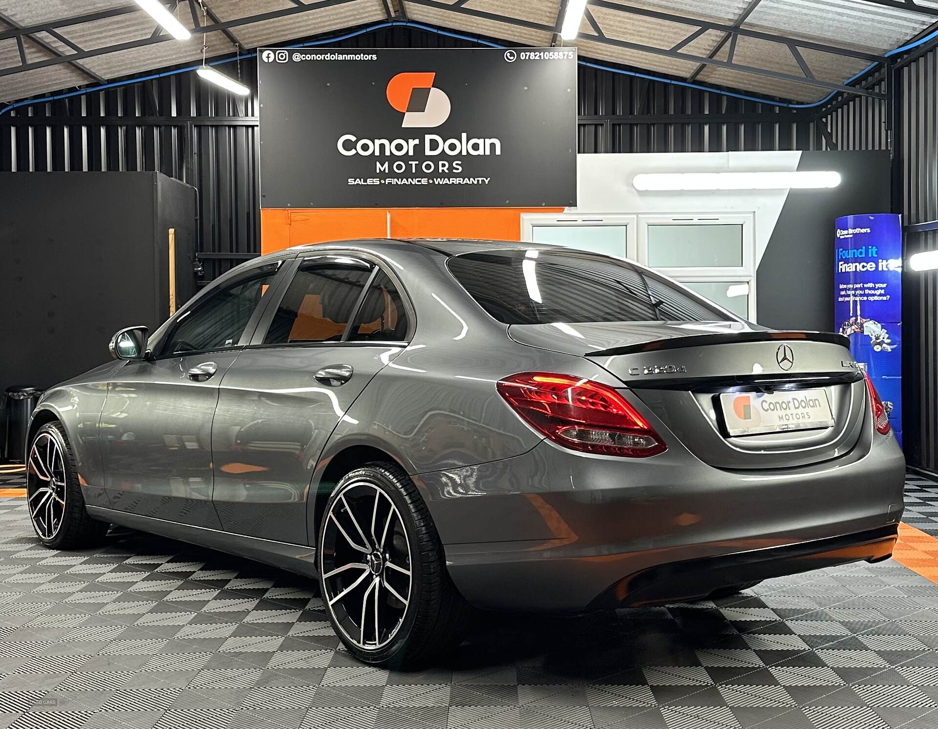Jun 2018 Mercedes C-Class C220d SE 4dr