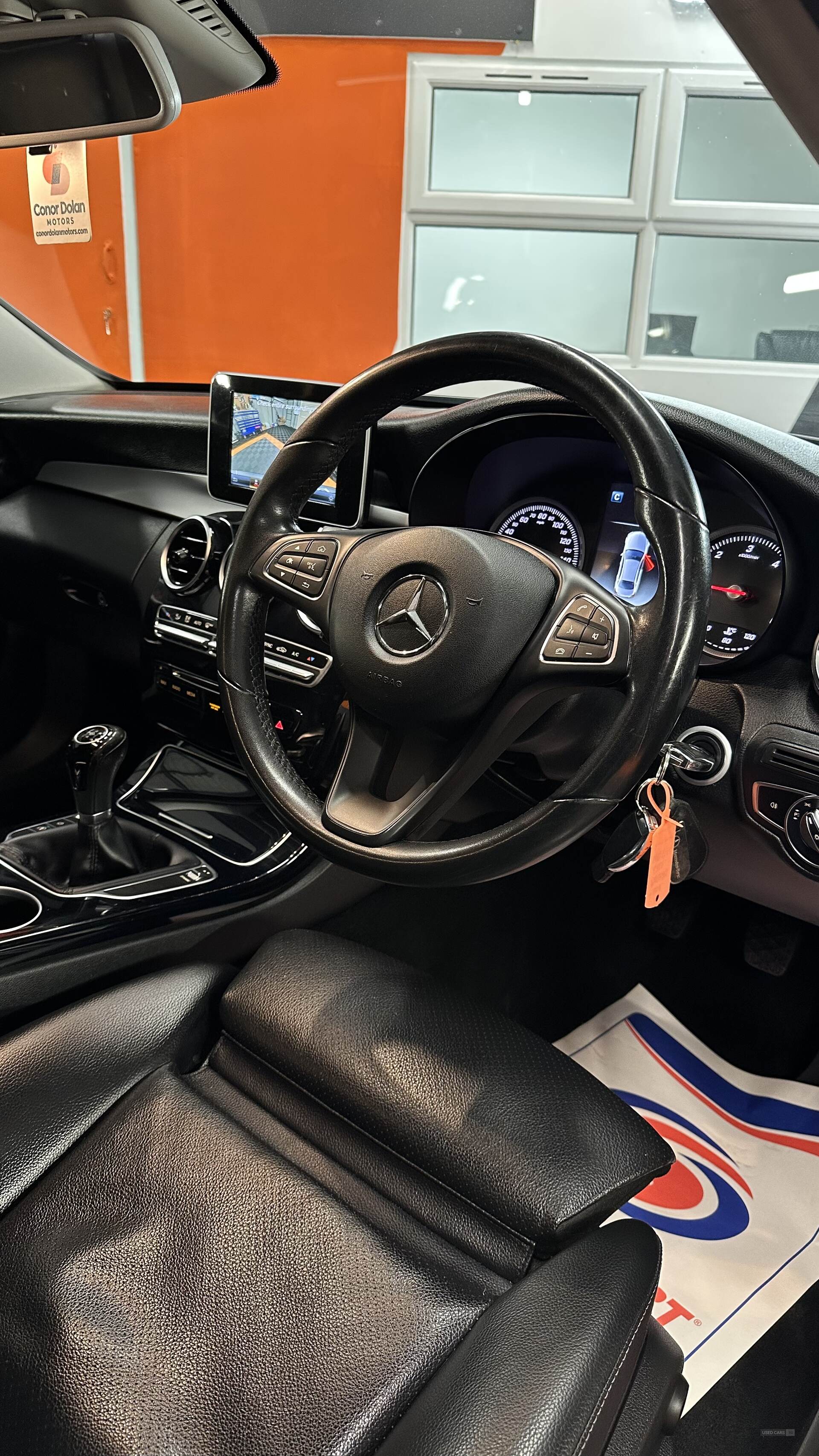 Jun 2018 Mercedes C-Class C220d SE 4dr