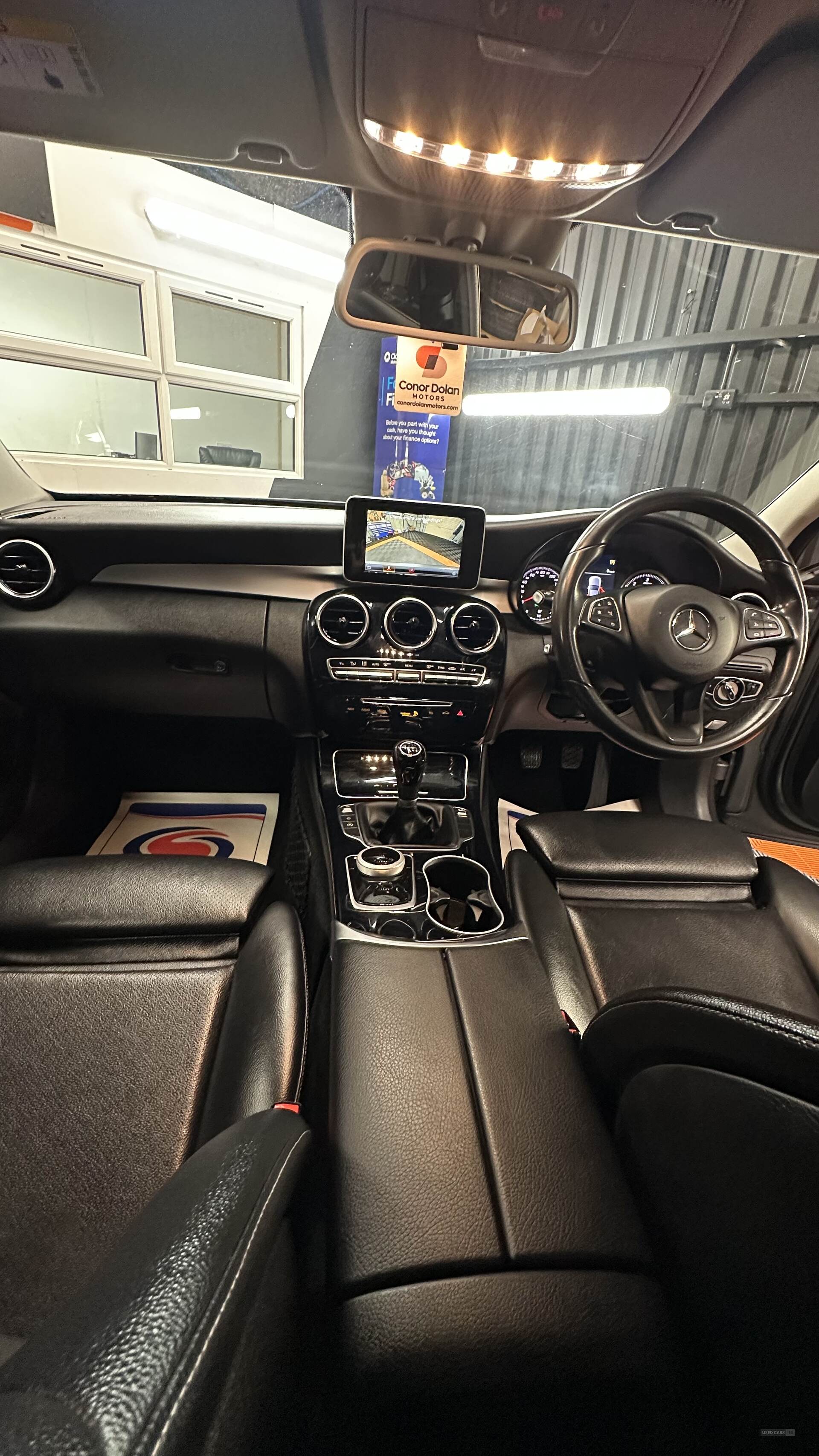 Jun 2018 Mercedes C-Class C220d SE 4dr