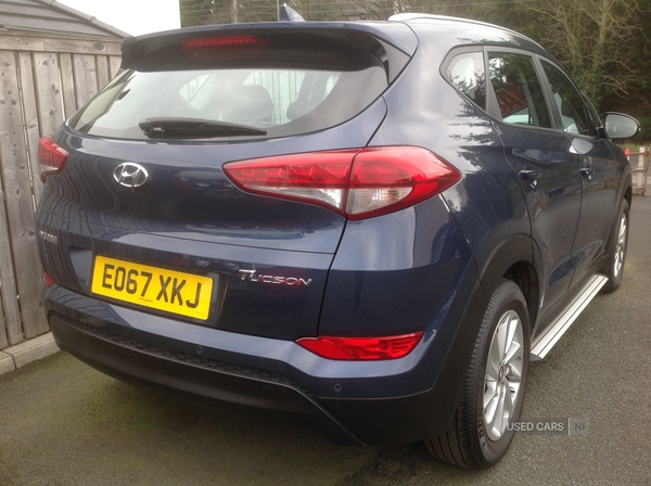Hyundai Tucson DIESEL ESTATE in Down