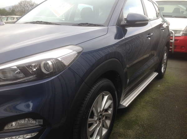 Hyundai Tucson DIESEL ESTATE in Down