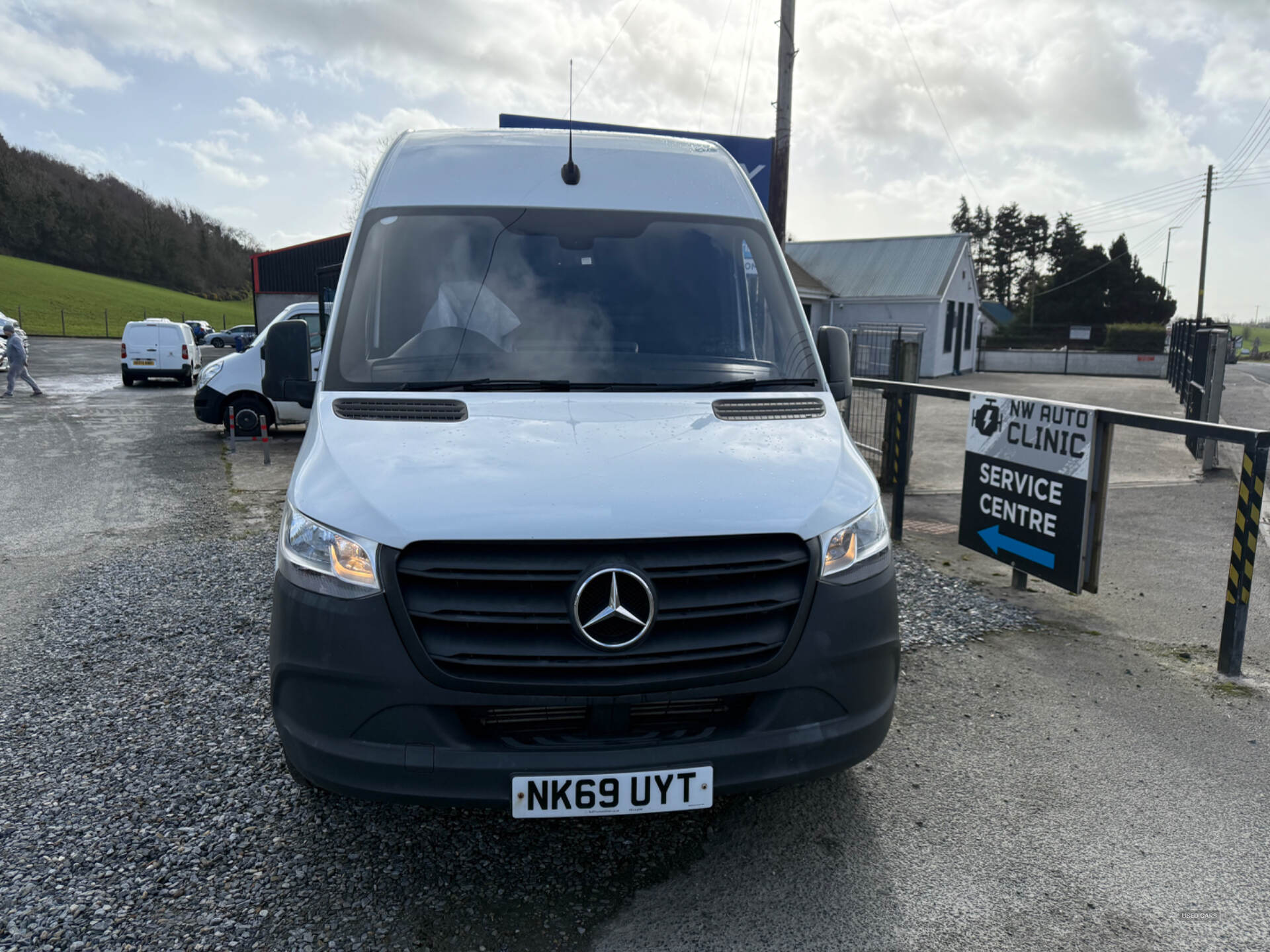 Oct 2019 Mercedes Sprinter 3.5t H1 Van