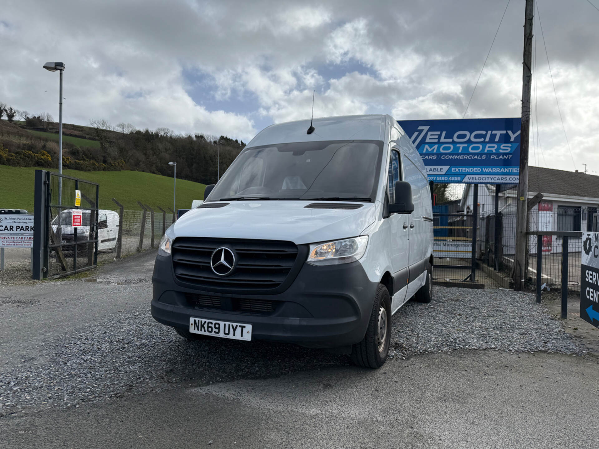 Mercedes Sprinter 314CDI L2 DIESEL FWD in Derry / Londonderry