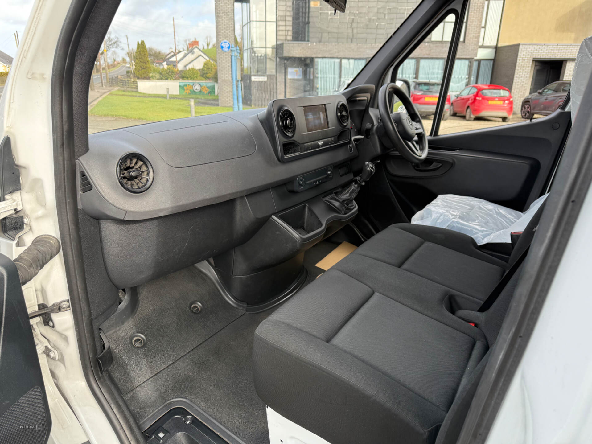 Oct 2019 Mercedes Sprinter 3.5t H1 Van