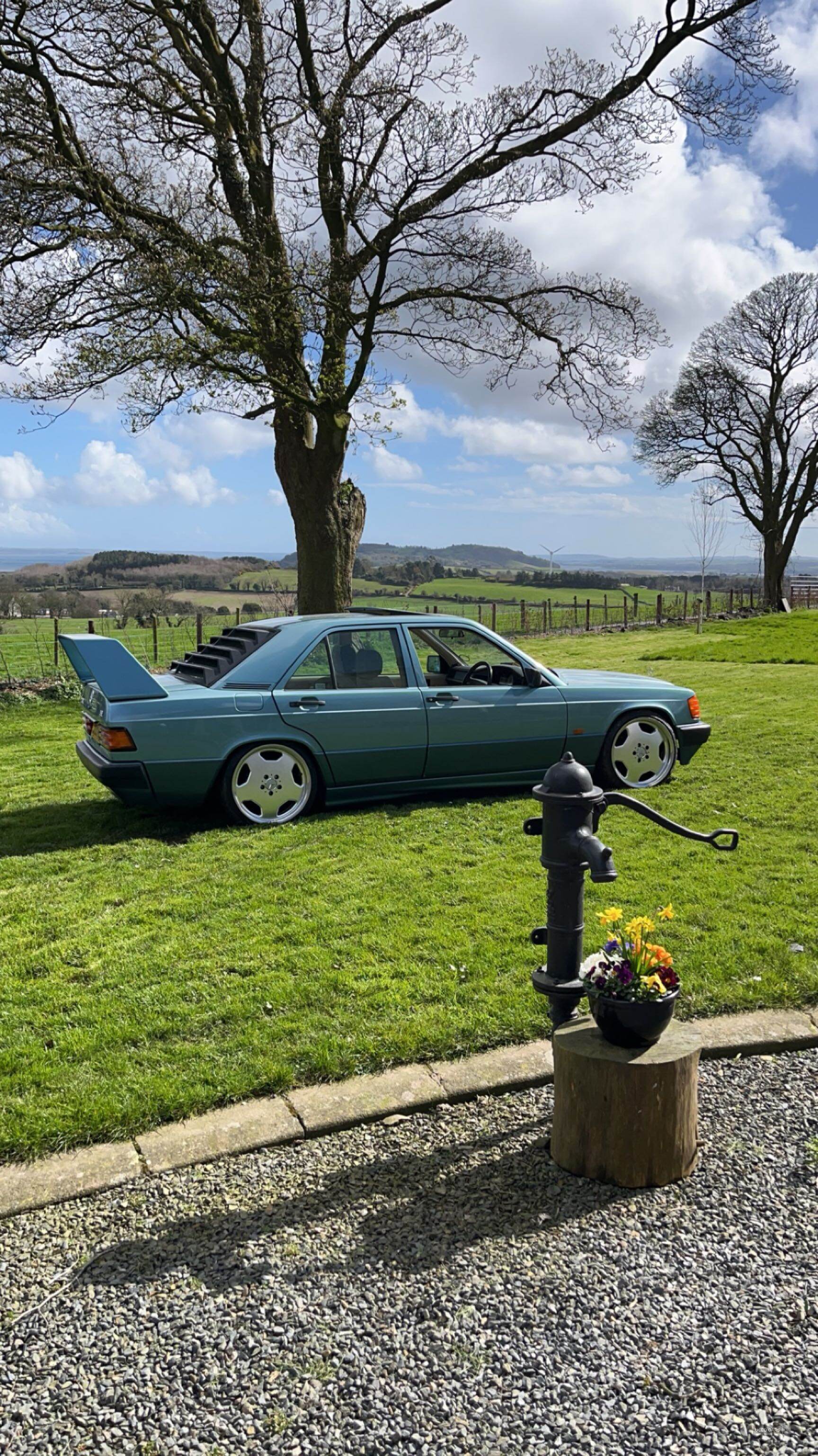 Aug 1991 Mercedes 190 190E 1.8 4dr Auto