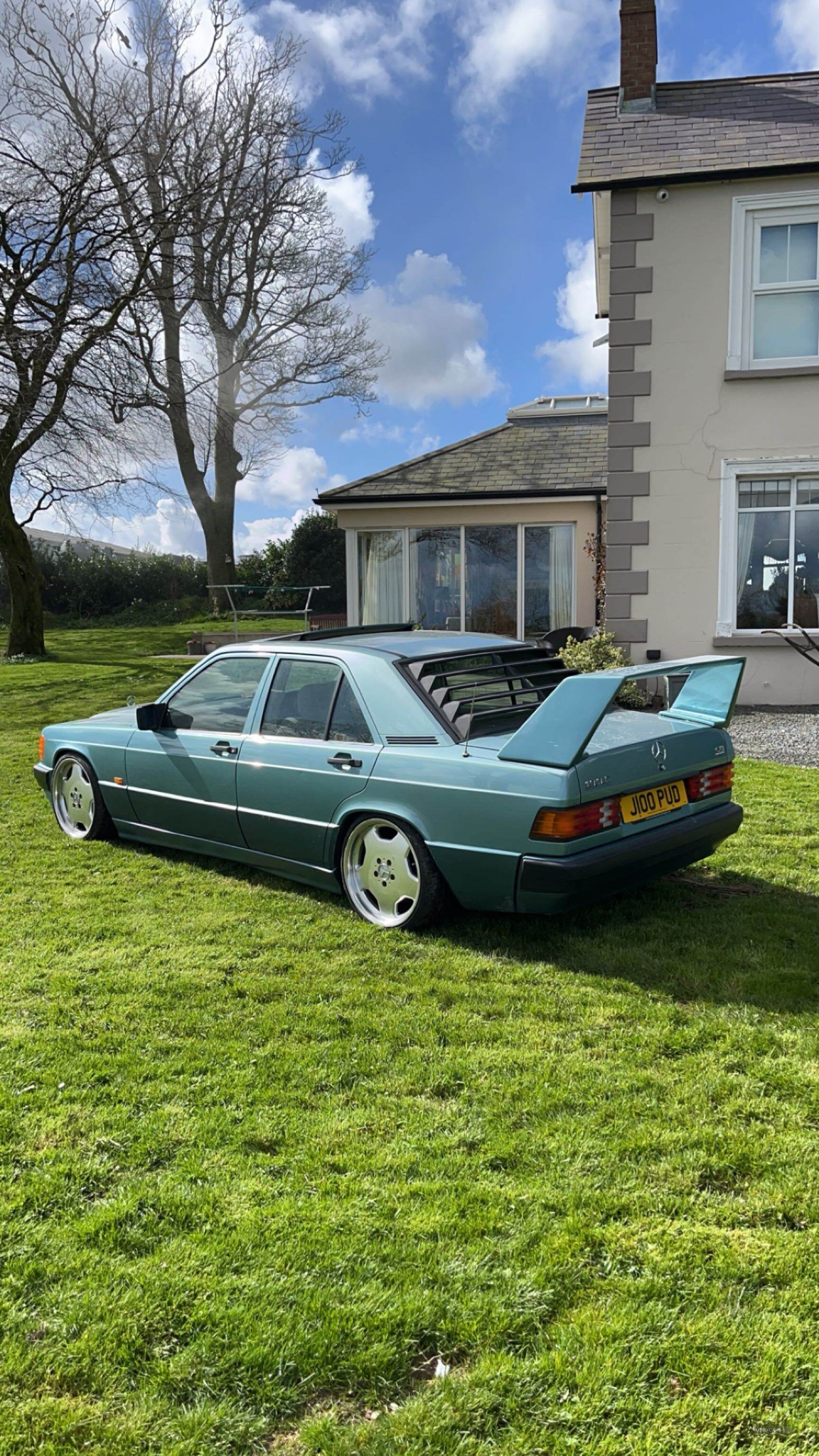 Aug 1991 Mercedes 190 190E 1.8 4dr Auto