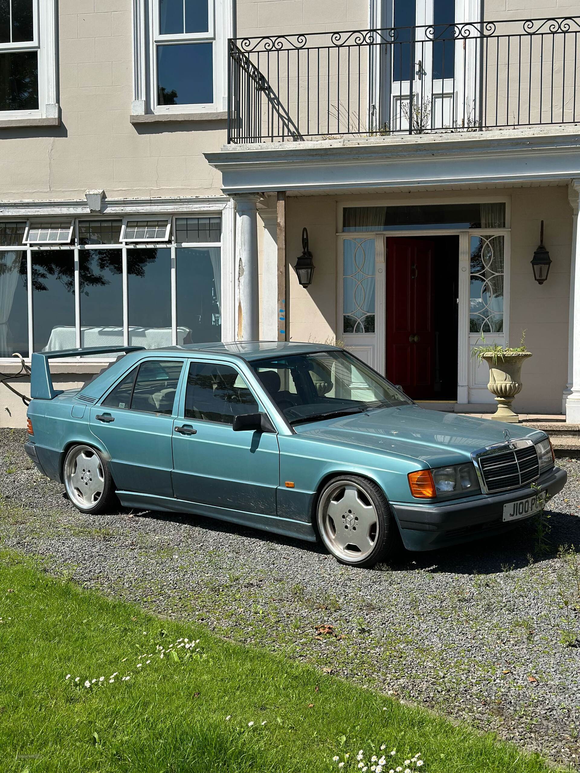 Aug 1991 Mercedes 190 190E 1.8 4dr Auto