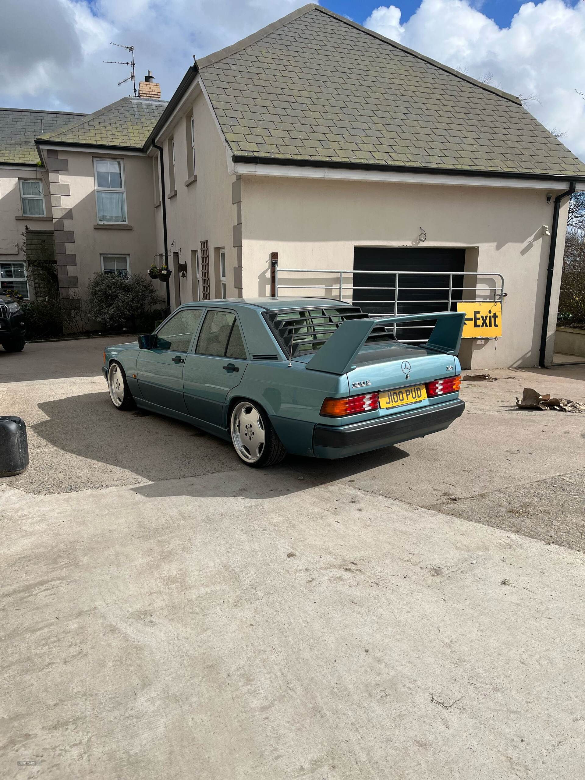Aug 1991 Mercedes 190 190E 1.8 4dr Auto