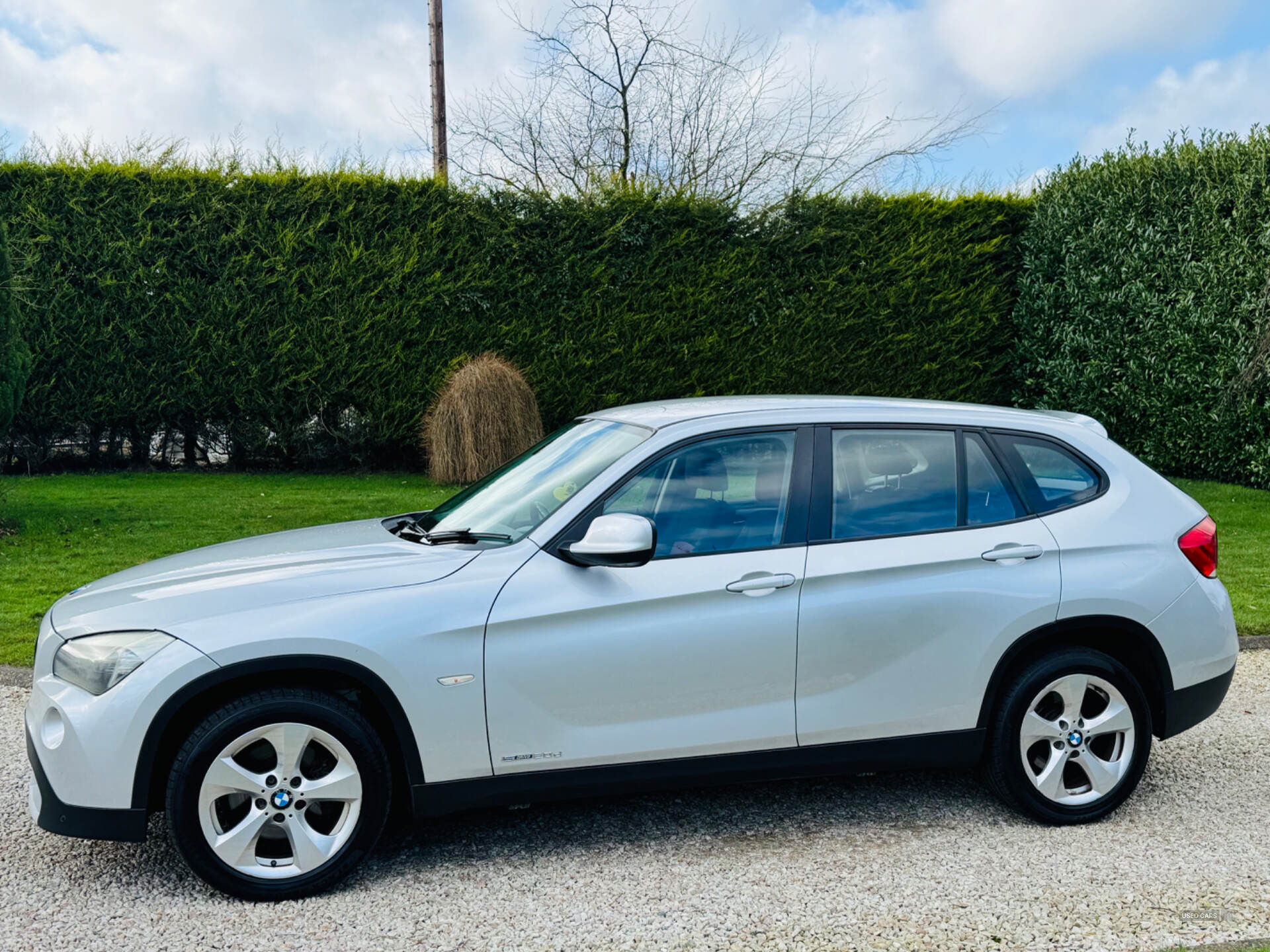 Jan 2012 BMW X1 sDrive 20d EfficientDynamics 5dr
