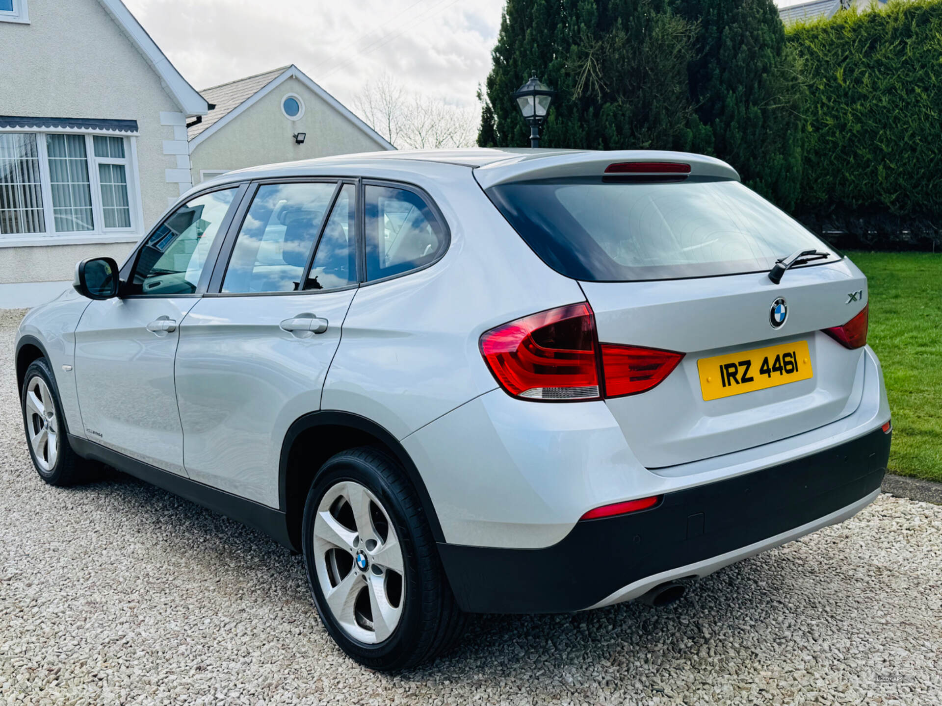 Jan 2012 BMW X1 sDrive 20d EfficientDynamics 5dr