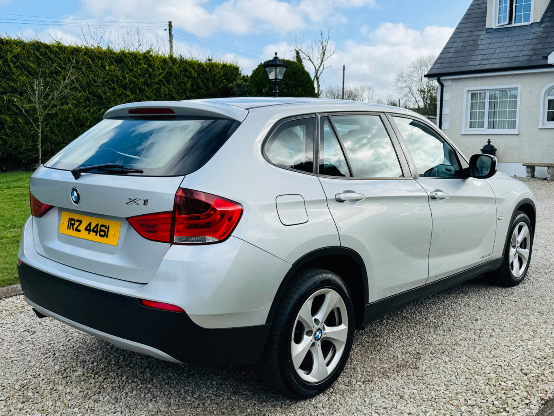 Jan 2012 BMW X1 sDrive 20d EfficientDynamics 5dr