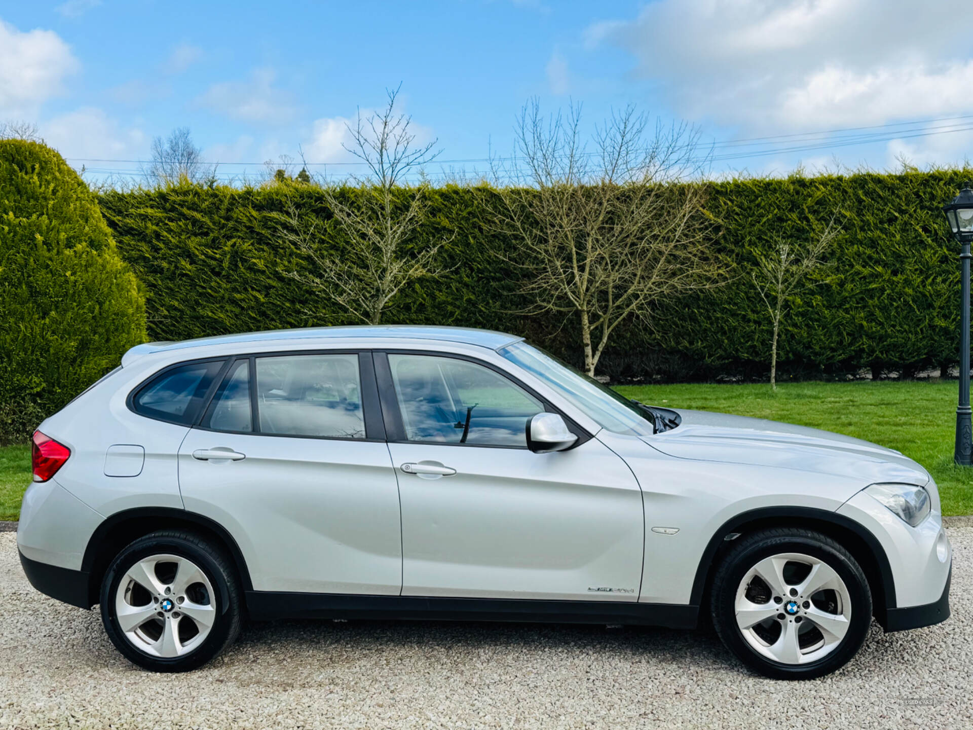 Jan 2012 BMW X1 sDrive 20d EfficientDynamics 5dr