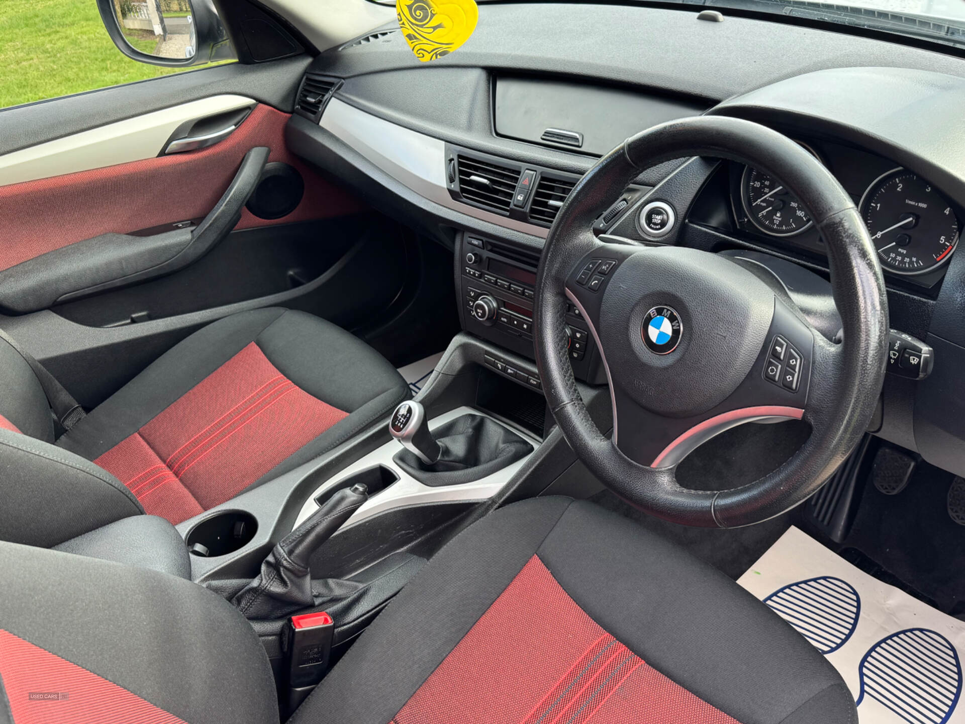 Jan 2012 BMW X1 sDrive 20d EfficientDynamics 5dr