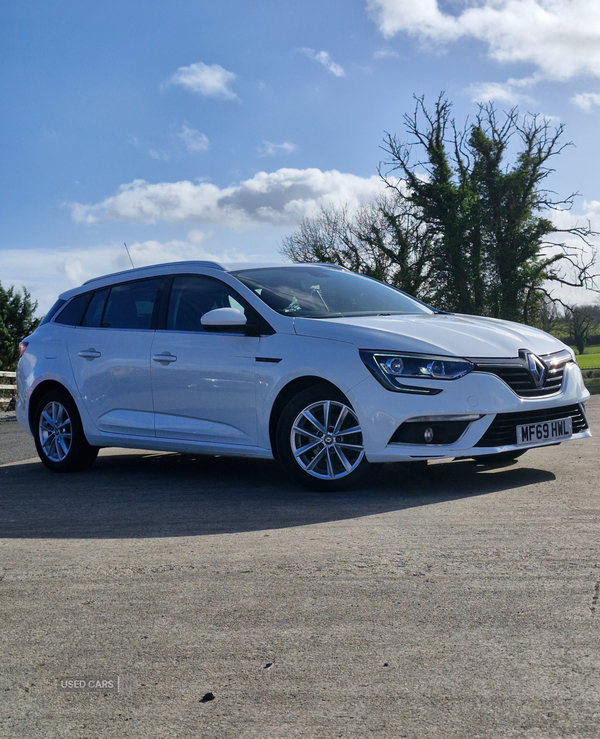 Renault Megane DIESEL SPORT TOURER in Fermanagh