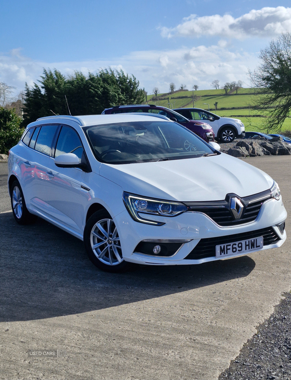 Renault Megane DIESEL SPORT TOURER in Fermanagh