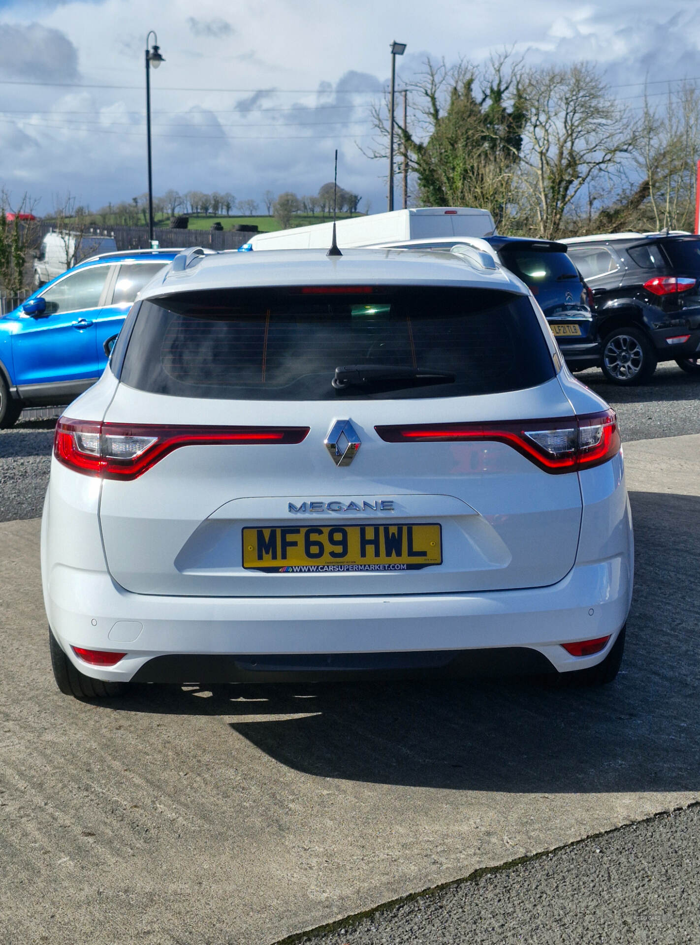 Renault Megane DIESEL SPORT TOURER in Fermanagh