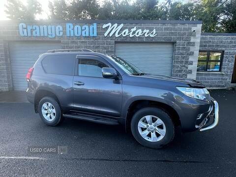 Apr 2021 Toyota Land Cruiser 2.8 D-4D 204 Active 3dr Auto 5 Seats