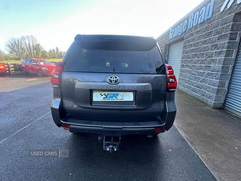 Apr 2021 Toyota Land Cruiser 2.8 D-4D 204 Active 3dr Auto 5 Seats