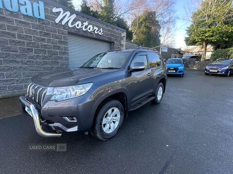 Apr 2021 Toyota Land Cruiser 2.8 D-4D 204 Active 3dr Auto 5 Seats