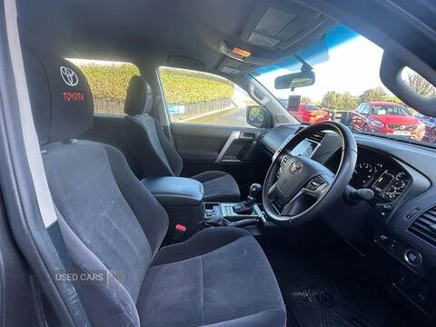 Apr 2021 Toyota Land Cruiser 2.8 D-4D 204 Active 3dr Auto 5 Seats