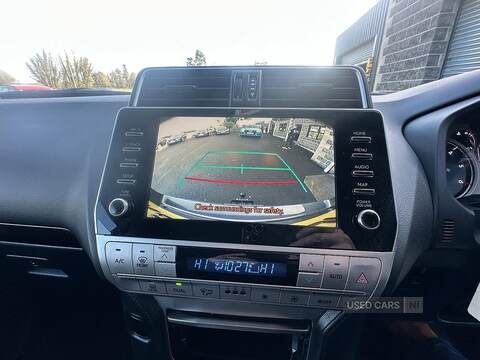 Apr 2021 Toyota Land Cruiser 2.8 D-4D 204 Active 3dr Auto 5 Seats