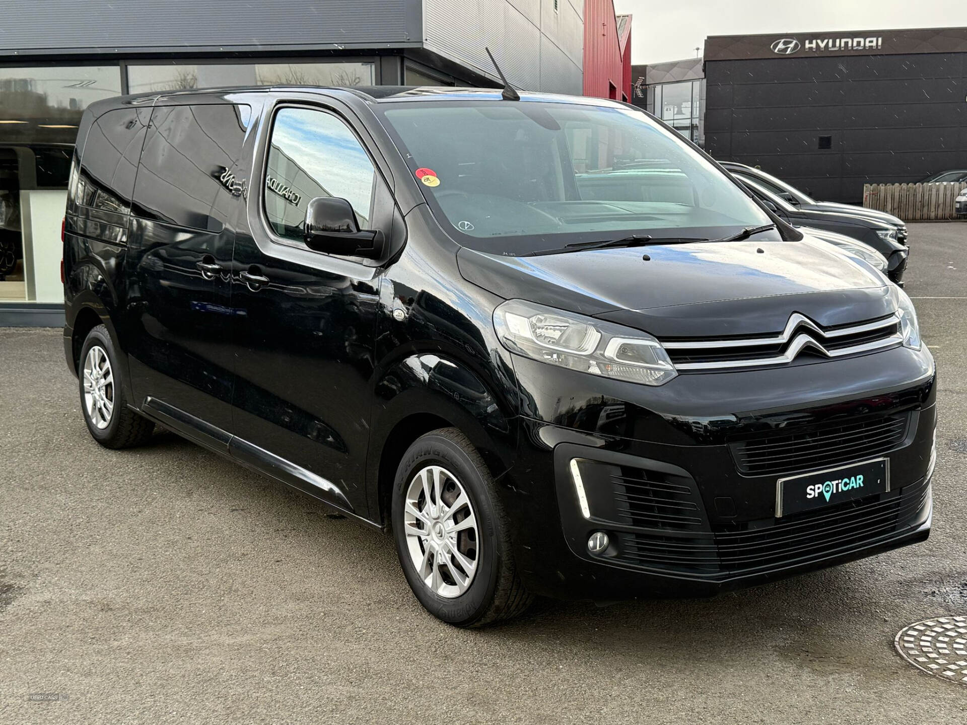 Jun 2018 Citroen Space Tourer 1.6 BlueHDi 115 Business M 5dr