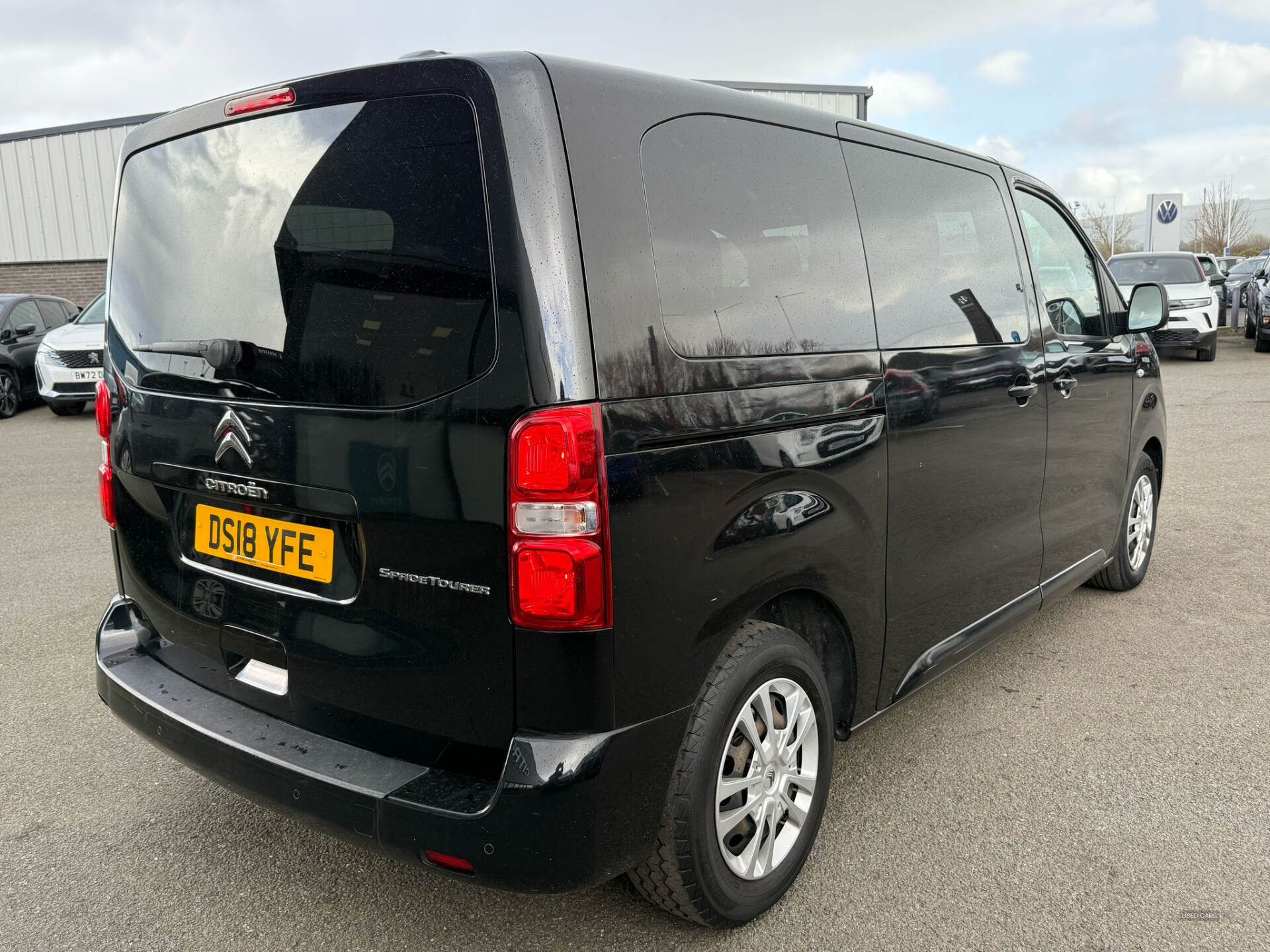 Jun 2018 Citroen Space Tourer 1.6 BlueHDi 115 Business M 5dr