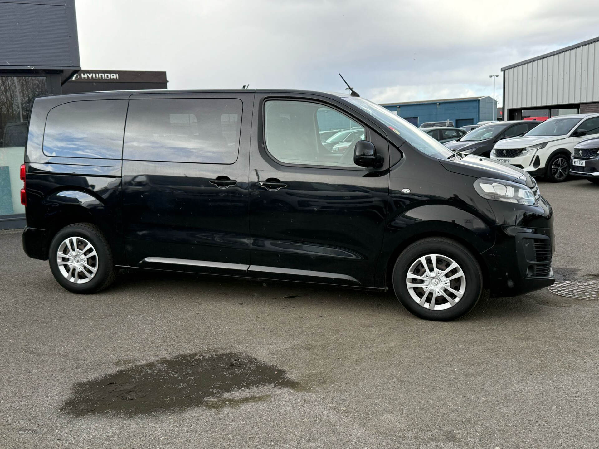Jun 2018 Citroen Space Tourer 1.6 BlueHDi 115 Business M 5dr