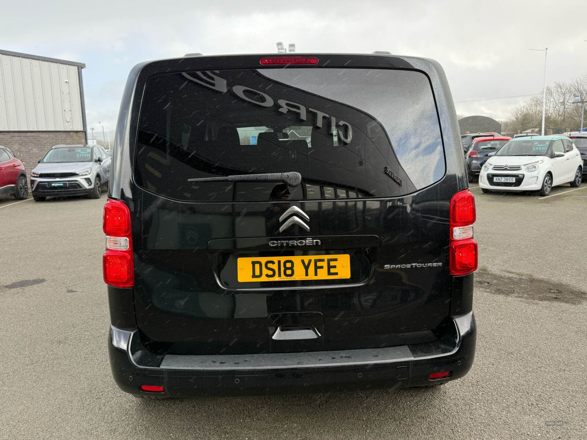 Jun 2018 Citroen Space Tourer 1.6 BlueHDi 115 Business M 5dr
