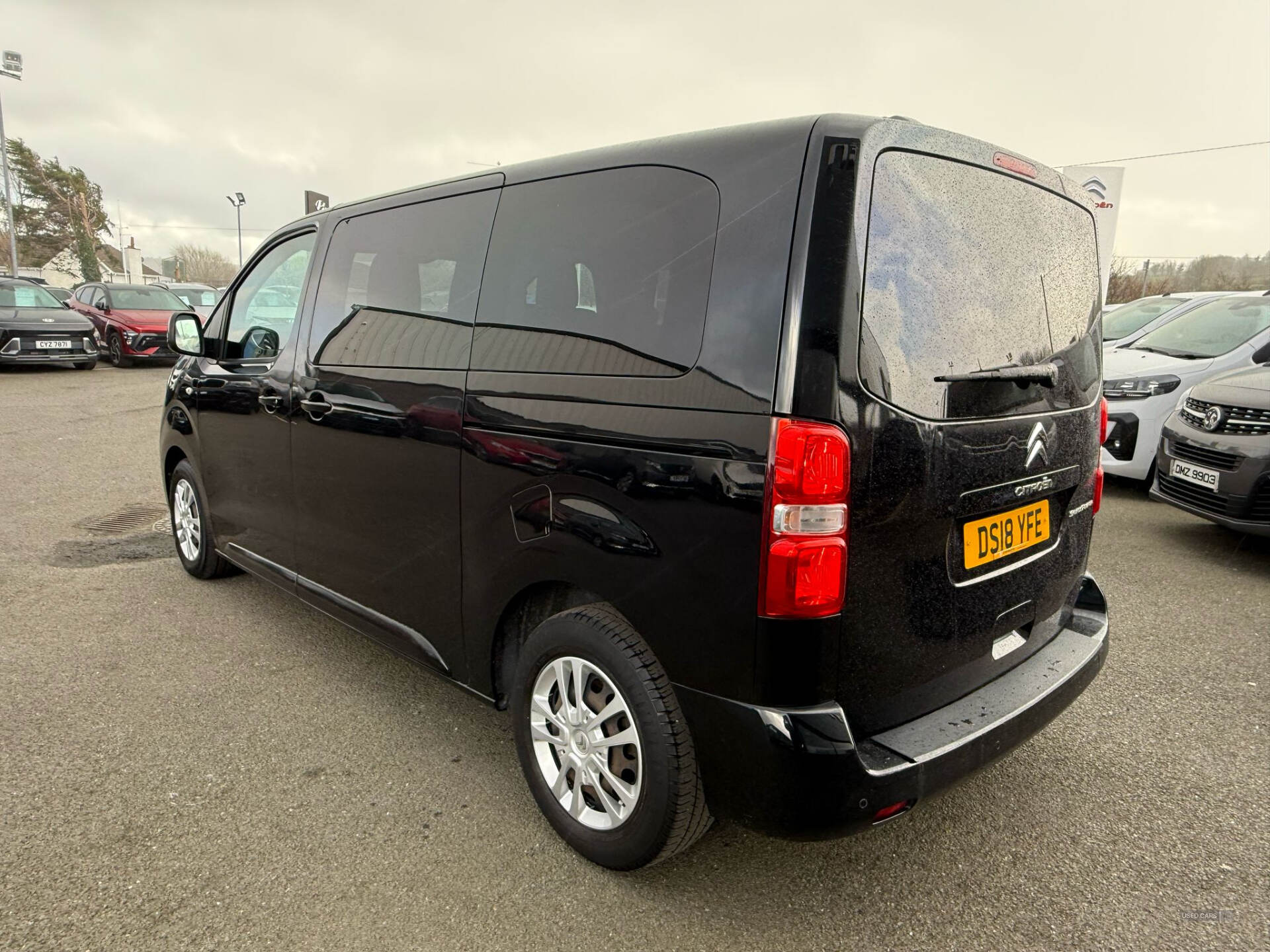 Jun 2018 Citroen Space Tourer 1.6 BlueHDi 115 Business M 5dr