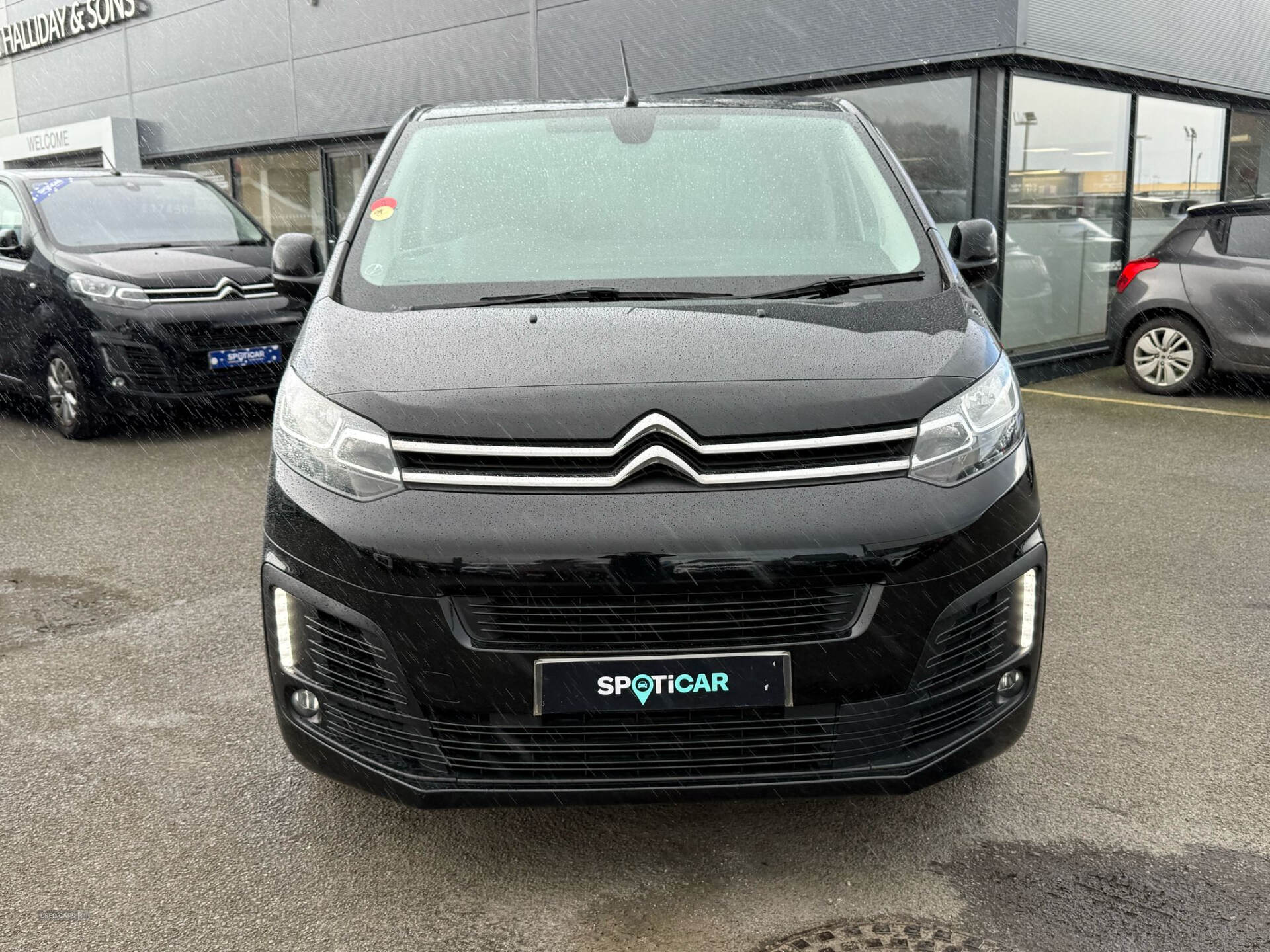 Jun 2018 Citroen Space Tourer 1.6 BlueHDi 115 Business M 5dr