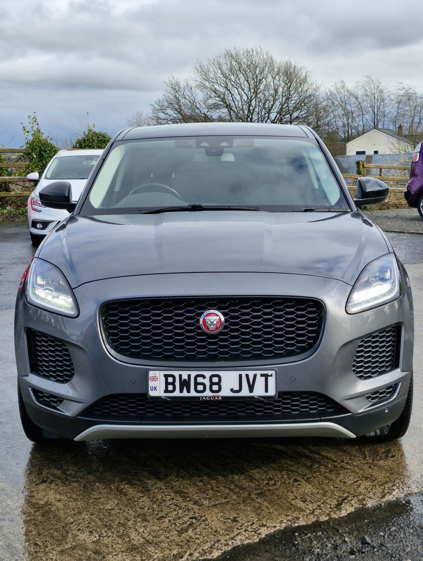 Jan 2019 Jaguar E-Pace 2.0d 5dr