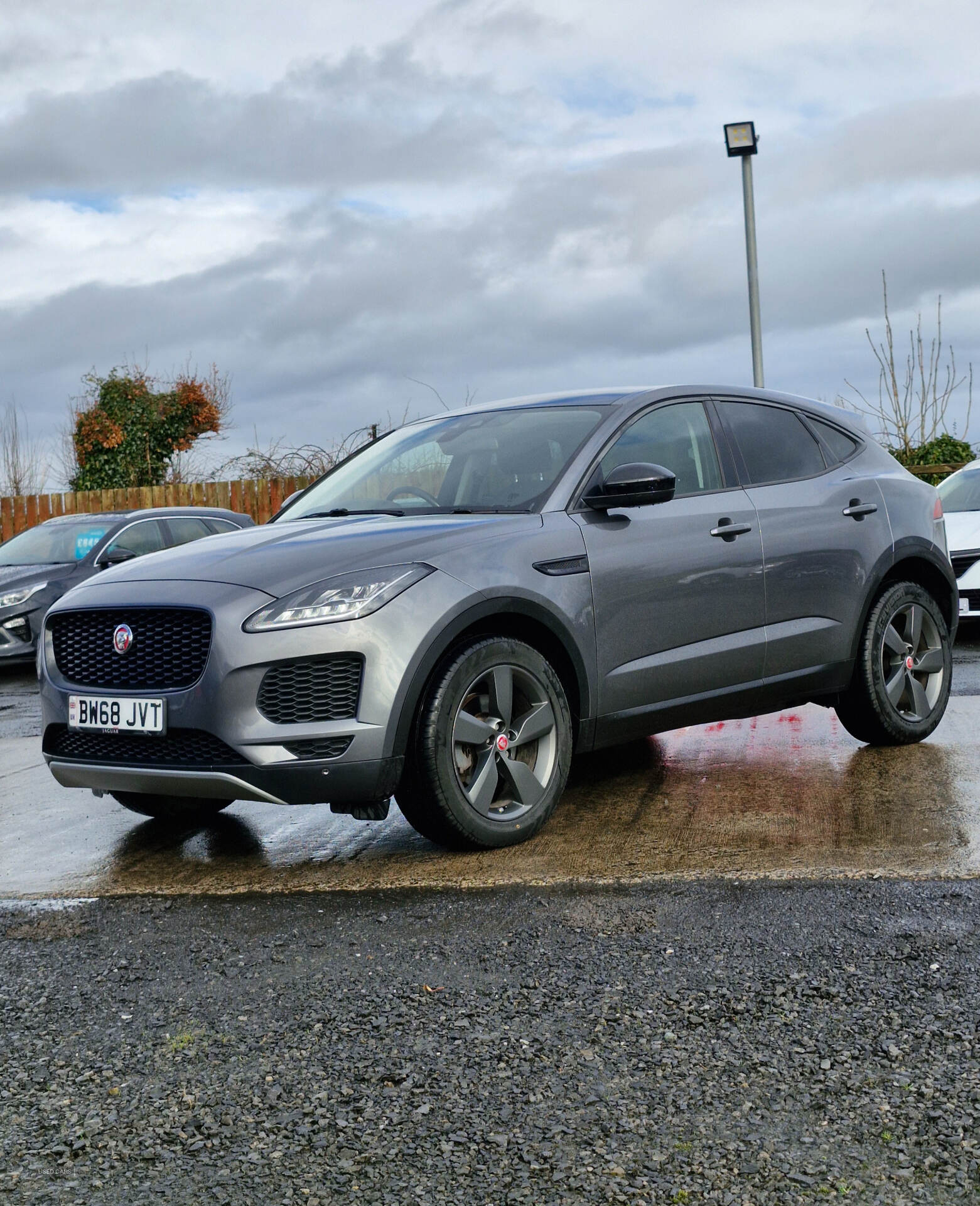 Jan 2019 Jaguar E-Pace 2.0d 5dr