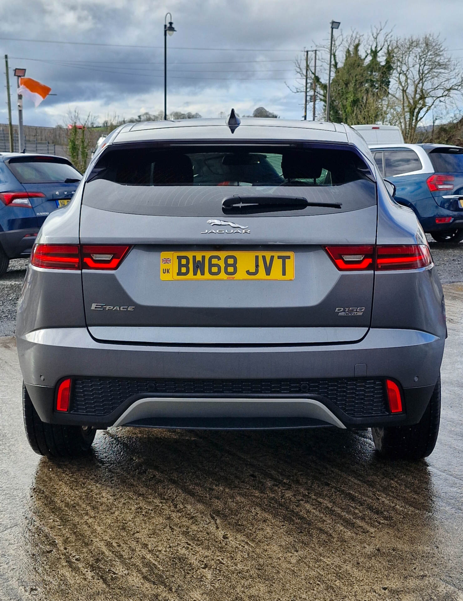 Jan 2019 Jaguar E-Pace 2.0d 5dr