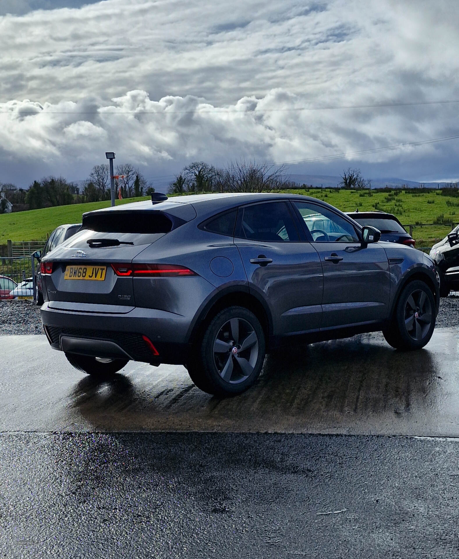 Jan 2019 Jaguar E-Pace 2.0d 5dr