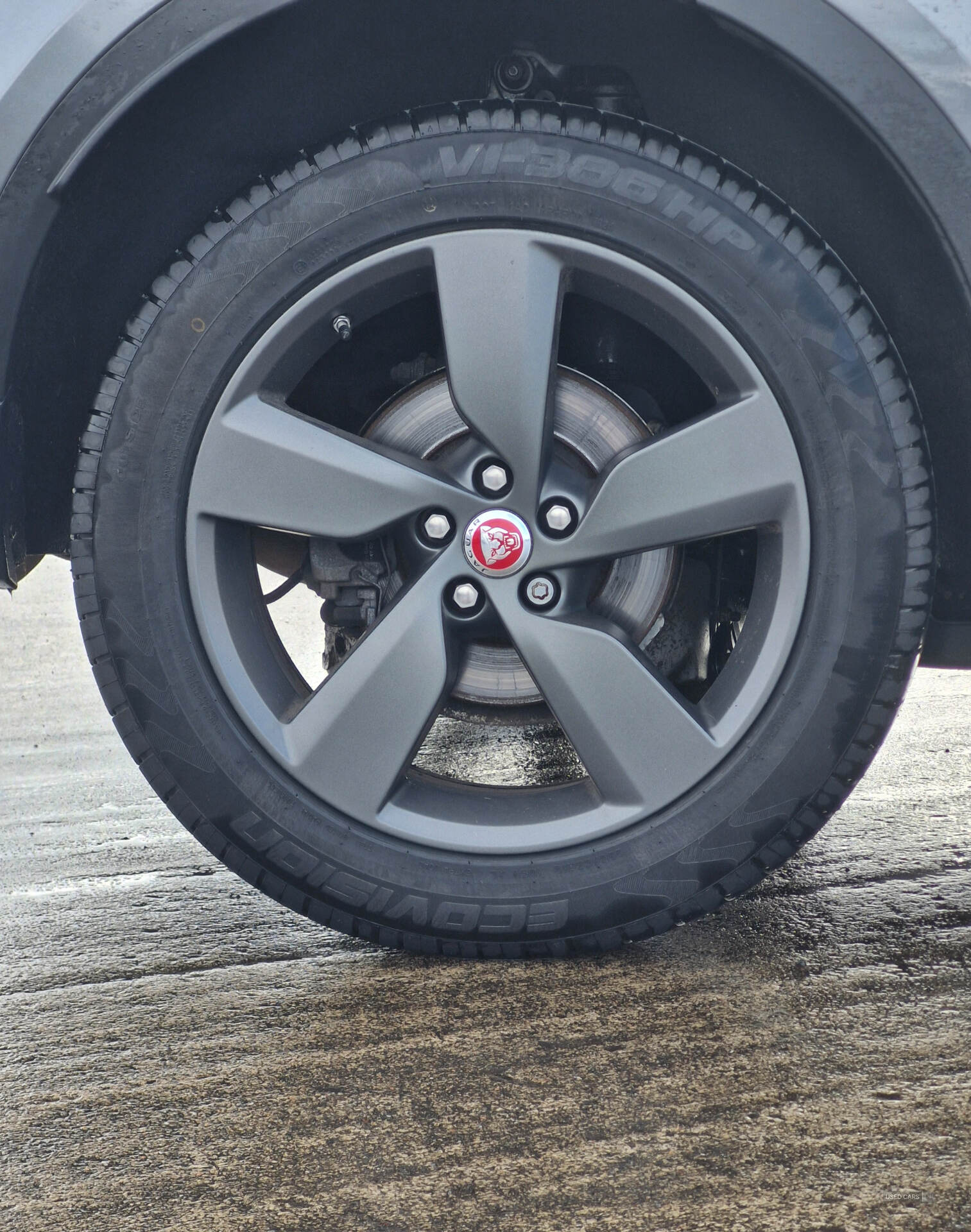 Jan 2019 Jaguar E-Pace 2.0d 5dr